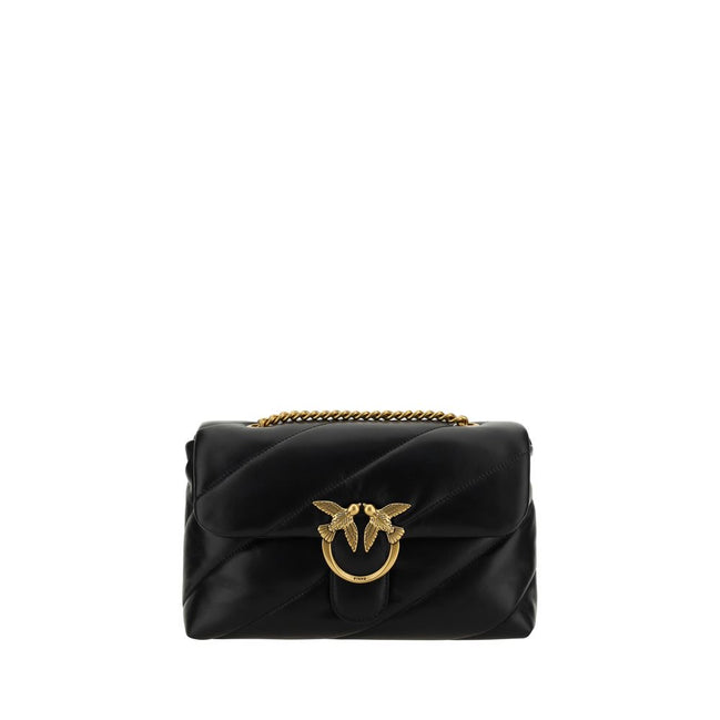 PINKO Black Love Classic Shoulder Bag