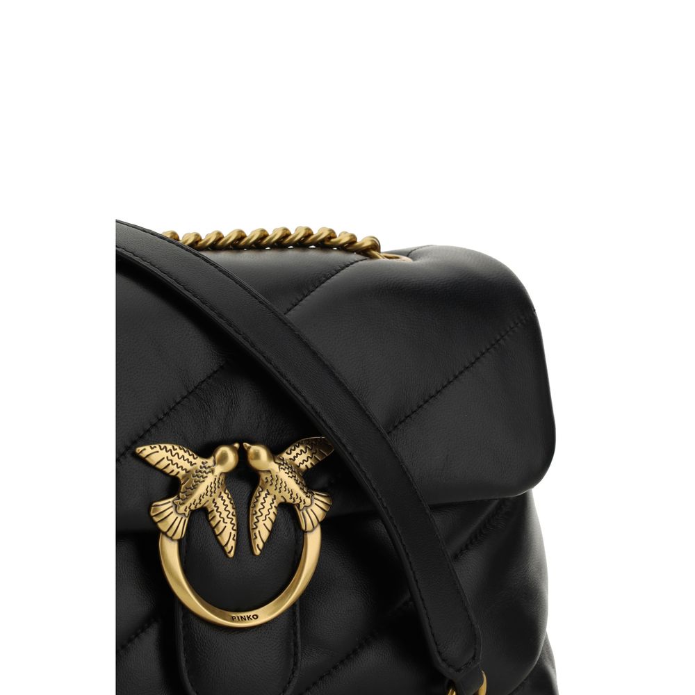 PINKO Black Love Classic Shoulder Bag