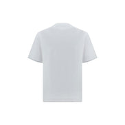 Brunello Cucinelli White Cotton T-Shirt