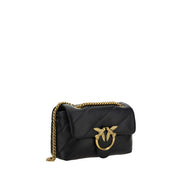 PINKO Black Love Mini Puff Shoulder Bag