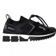 Chaussures Homme Baskets Dolce & Gabbana Sorrento Noir Blanc Logo