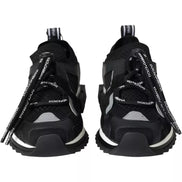 Chaussures Homme Baskets Dolce & Gabbana Sorrento Noir Blanc Logo