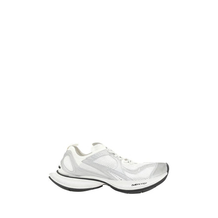 Balenciaga Sneakers sportive in polietilene bianche