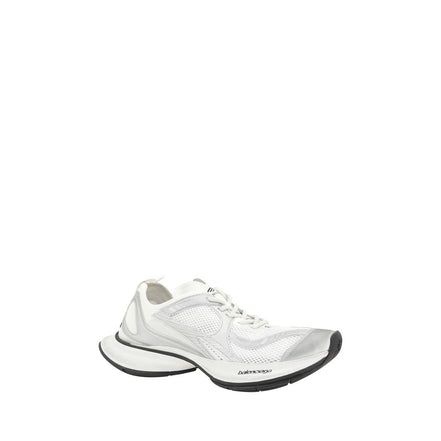 Balenciaga Sneakers sportive in polietilene bianche