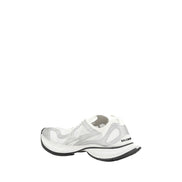Balenciaga Sneakers sportive in polietilene bianche
