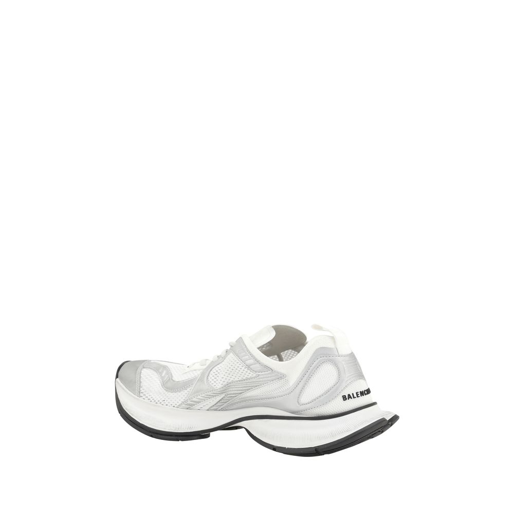 Balenciaga Sneakers sportive in polietilene bianche