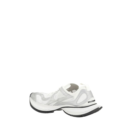Balenciaga Sneakers sportive in polietilene bianche