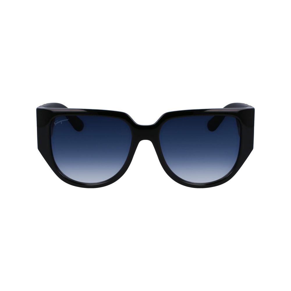 Ferragamo Black Sunglasses