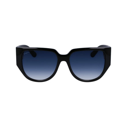 Ferragamo Black Sunglasses