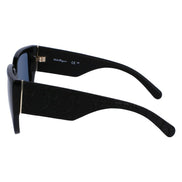 Ferragamo Black Sunglasses