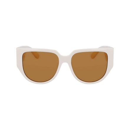 Ferragamo White Bio Sunglasses