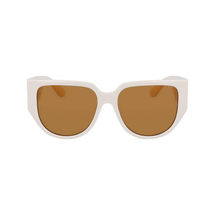 Ferragamo White Bio Sunglasses