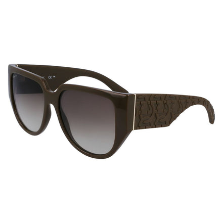 Ferragamo Bicolor Sunglasses