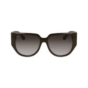Ferragamo Bicolor Sunglasses