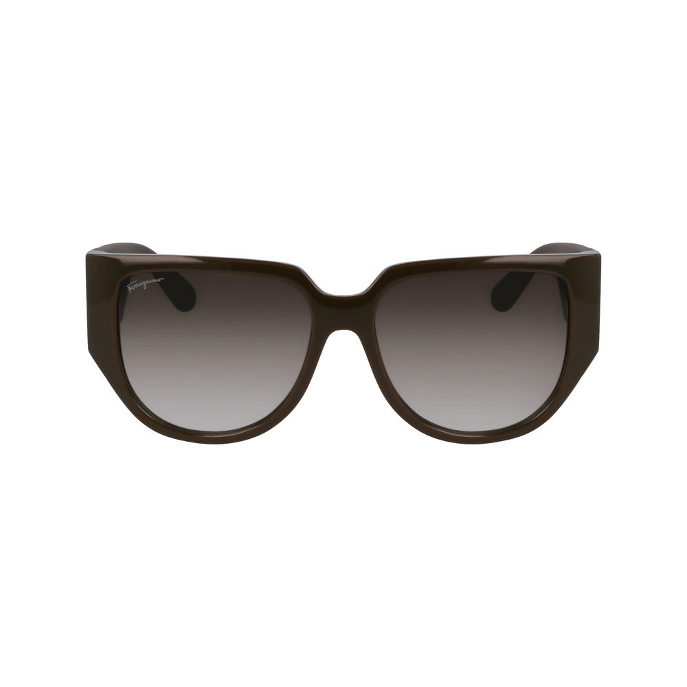 Ferragamo Bicolor Sunglasses