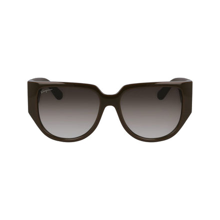 Ferragamo Bicolor Sunglasses
