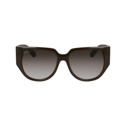 Lunettes de soleil bicolores Ferragamo Bio Injected