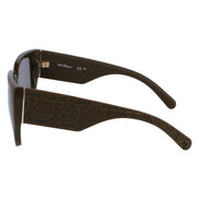 Ferragamo Bicolor Sunglasses