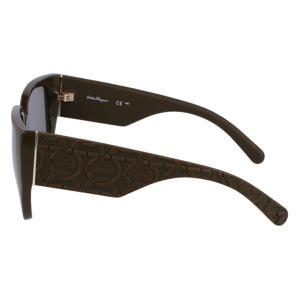 Ferragamo Bicolor Sunglasses