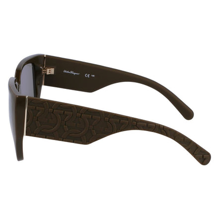 Ferragamo Bicolor Sunglasses