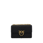 PINKO Black Love One Classic Shoulder Bag