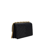 PINKO Black Love One Classic Shoulder Bag
