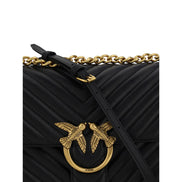PINKO Black Love One Classic Shoulder Bag