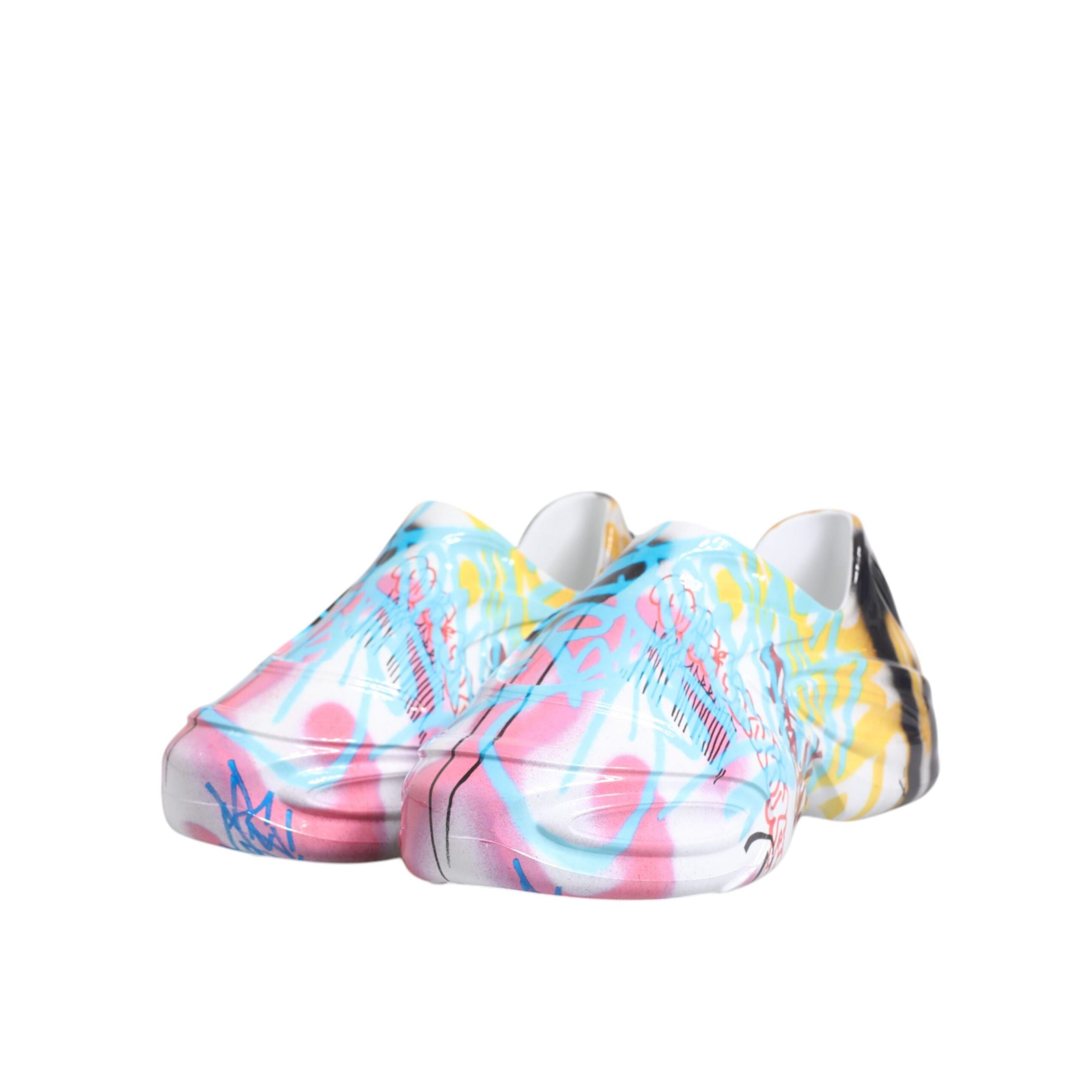 Dolce & Gabbana Multicolor Graffiti Daymaster Sneakers