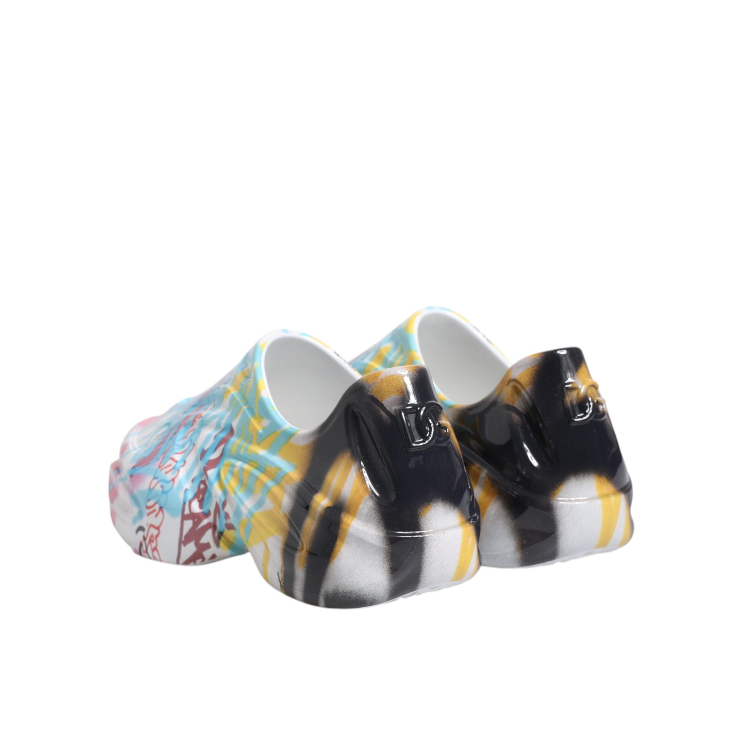 Dolce & Gabbana Multicolor Graffiti Daymaster Sneakers