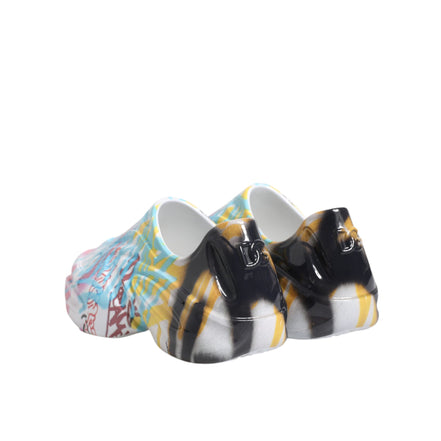 Dolce & Gabbana Multicolor Graffiti Daymaster Sneakers