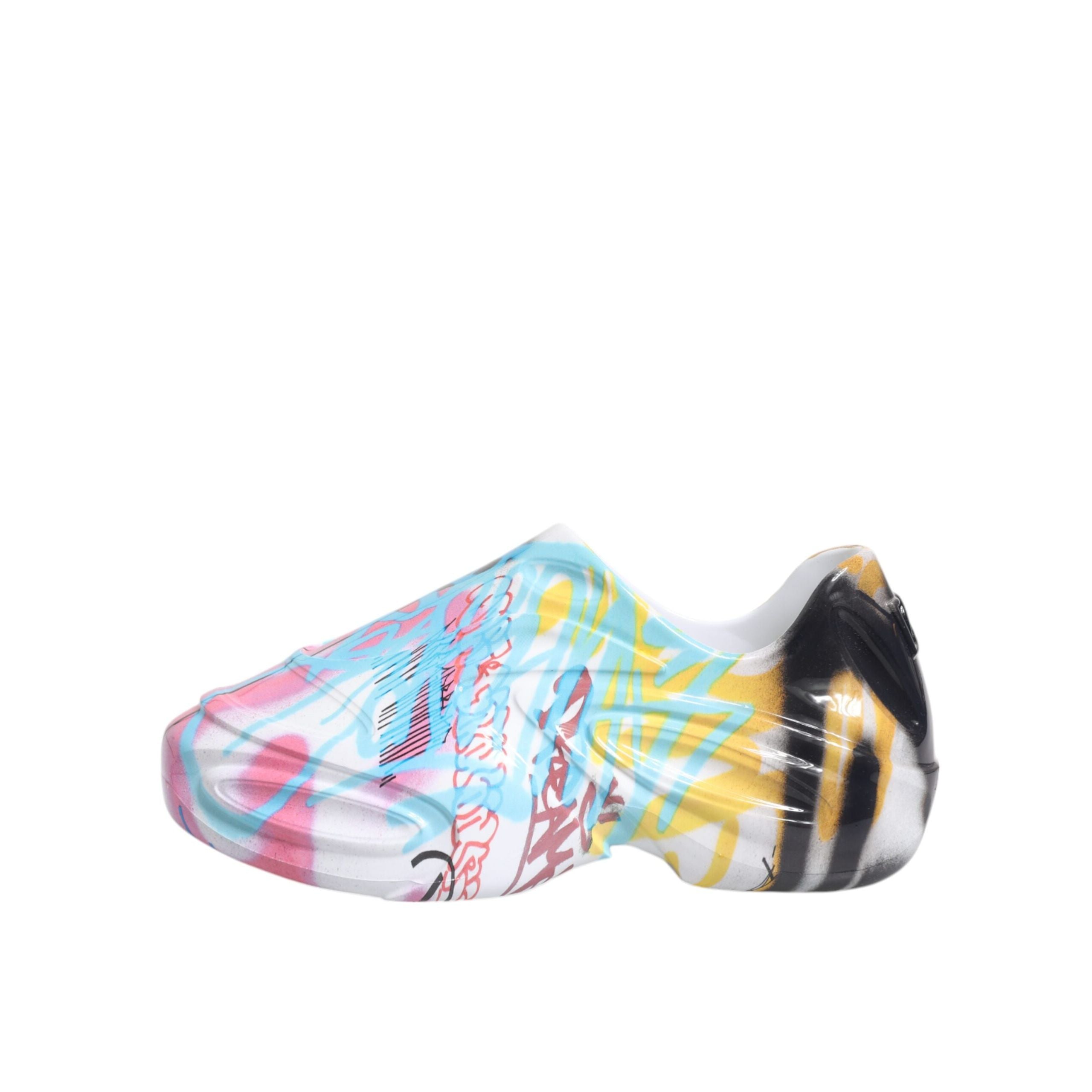 Dolce & Gabbana Multicolor Graffiti Daymaster Sneakers