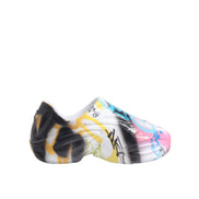 Dolce & Gabbana Multicolor Graffiti Daymaster Sneakers