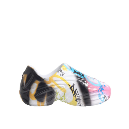 Dolce & Gabbana Multicolor Graffiti Daymaster Sneakers