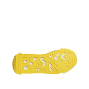 Dolce & Gabbana Baskets basses NS1 noir et jaune