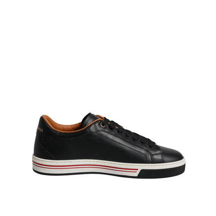 Scarpe da ginnastica basse da uomo Dolce & Gabbana in pelle nera