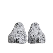 Dolce & Gabbana White Black Graffiti Daymaster Sneakers