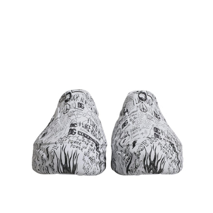 Chaussures Baskets Dolce & Gabbana Daymaster Graffiti Blanc Noir