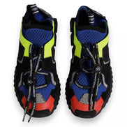 Dolce & Gabbana Multicolor Mesh Sorrento Trekking Sneakers