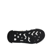 Dolce & Gabbana Sandales à clous en cuir noir