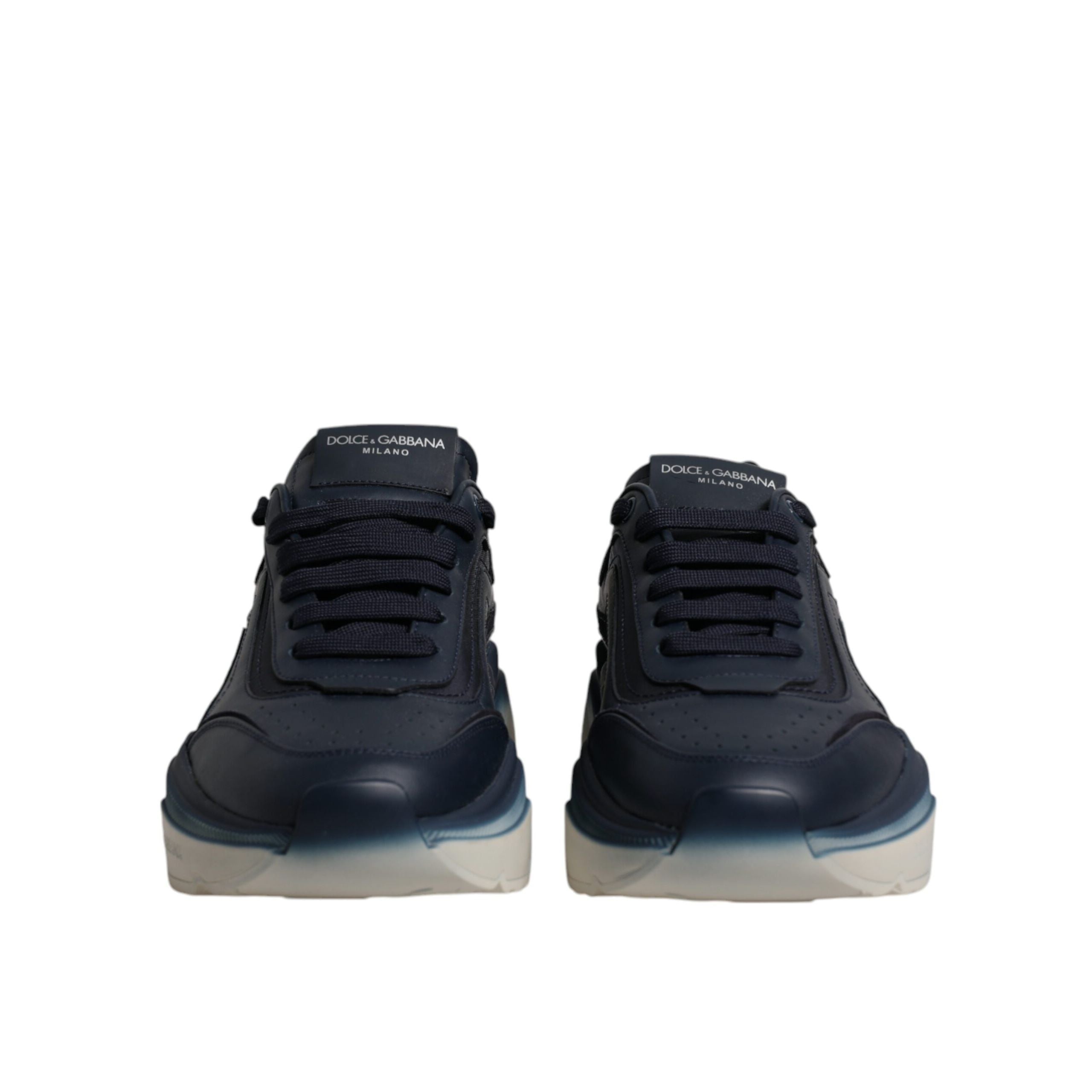 Chaussures Baskets Basses Homme Dolce & Gabbana Daymaster Bleu Marine