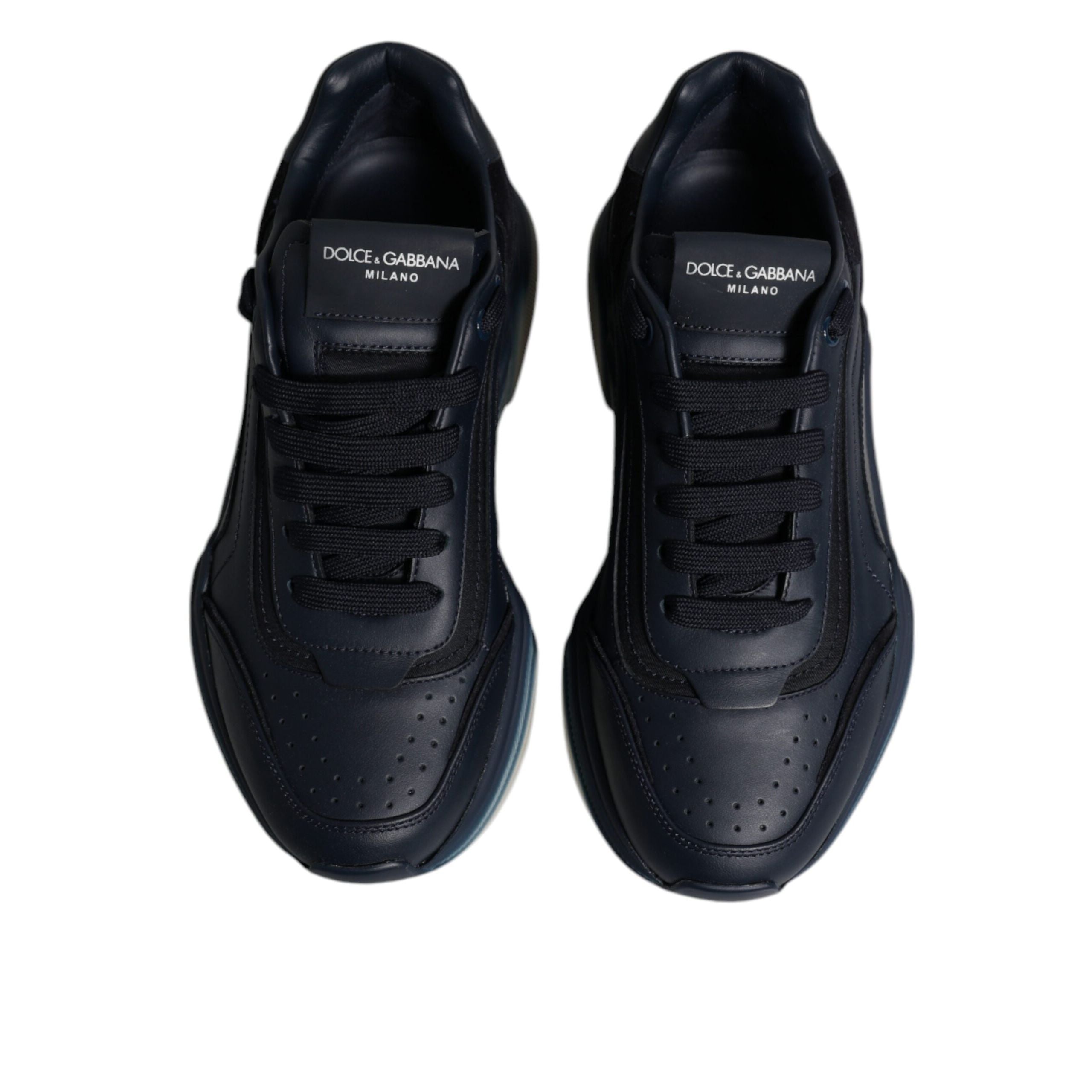 Chaussures Baskets Basses Homme Dolce & Gabbana Daymaster Bleu Marine
