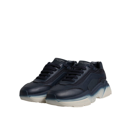 Chaussures Baskets Basses Homme Dolce & Gabbana Daymaster Bleu Marine