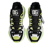 Dolce & Gabbana Multicolor Airmaster Low Top Sneakers