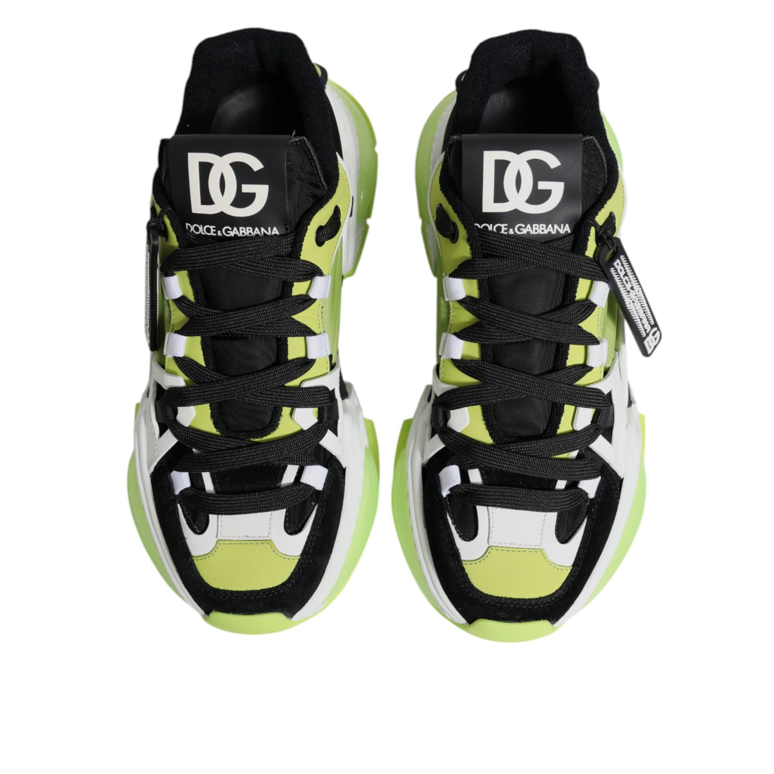 Dolce & Gabbana Multicolor Airmaster Low Top Sneakers