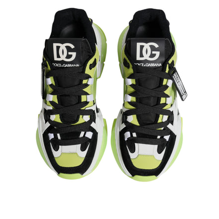 Dolce & Gabbana Multicolor Airmaster Low Top Sneakers