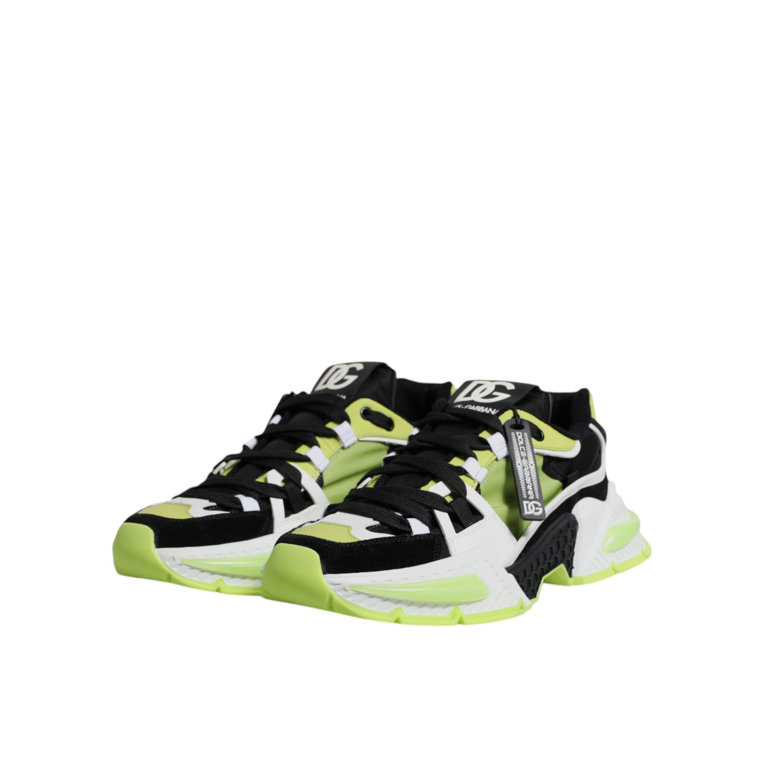 Dolce & Gabbana Multicolor Airmaster Low Top Sneakers