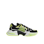 Dolce & Gabbana Multicolor Airmaster Low Top Sneakers