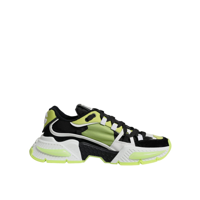 Dolce & Gabbana Multicolor Airmaster Low Top Sneakers