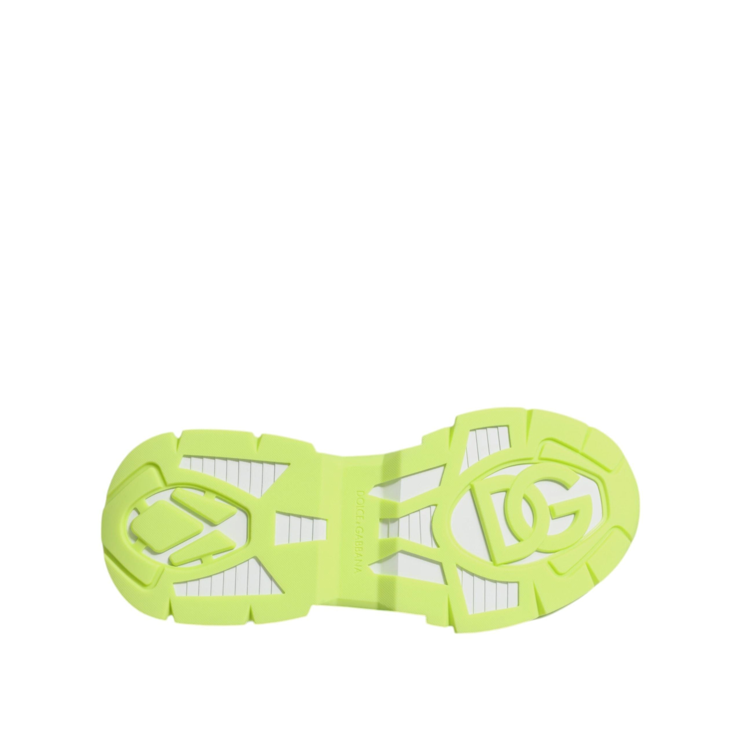 Dolce & Gabbana Multicolor Airmaster Low Top Sneakers