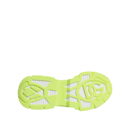 Dolce & Gabbana Multicolor Airmaster Low Top Sneakers